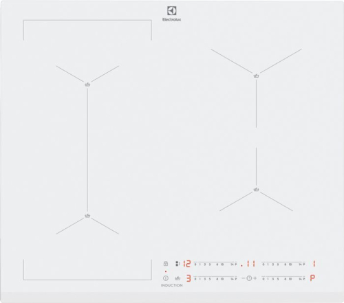 Индукционная варочная панель Electrolux IPES6451WF