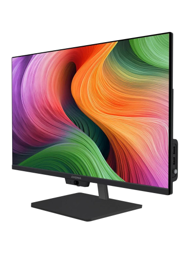 Моноблок Digma Action, 23.8" (1920x1080) IPS / Intel N95 / 8 DDR4 / 256 ГБ SSD / Intel UHD Graphics / Windows 11 Home / Клавиатура, мышь, Черный (DM23N9-8CXW01)