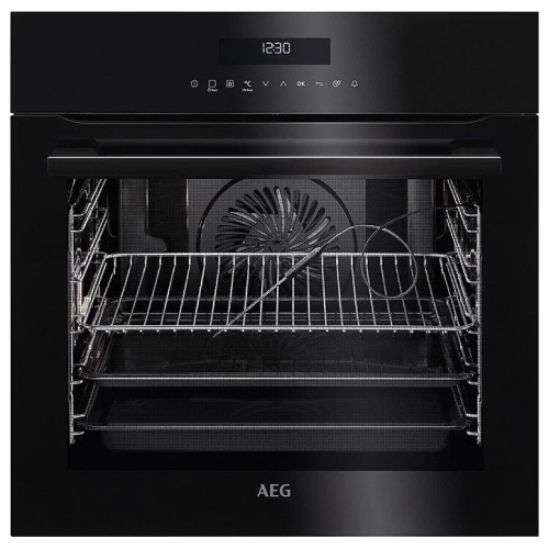 Электрический духовой шкаф AEG BPE 742320 B