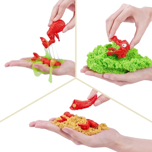 Игрушка сюрприз ZURU SMASHERS Остров динозавров, большое яйцо, 7487