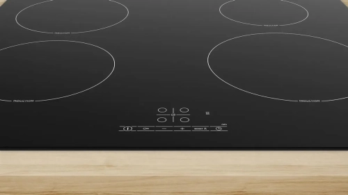 Индукционная варочная панель Bosch PUE61RBB6E, независимая, черный