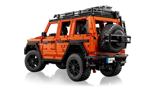Конструктор LEGO Technic 42177 Профессиональная линейка Mercedes-Benz G500