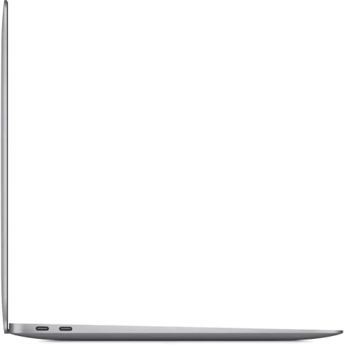 Ноутбук Apple MacBook Air A2337, 13.3", IPS, Apple M1 8 core 3.2ГГц, 8-ядерный, 8ГБ 256ГБ SSD, Mac OS, серый космос mgn63