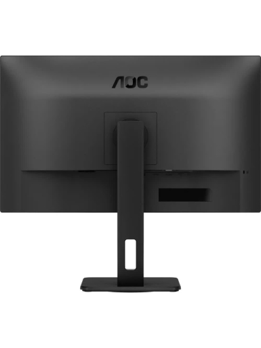 Монитор AOC 27E3QAF 27" 1920х1080 WLED, 16:9, IPS, 300 cd/m2, 1000:1, 20М:1, 4 ms, 178°/178°, VGA, HDMI, DP, 100 Hz, Speakers, Tilt, Height, Swivel, Pivot, Internal, VESA, Black, 3y