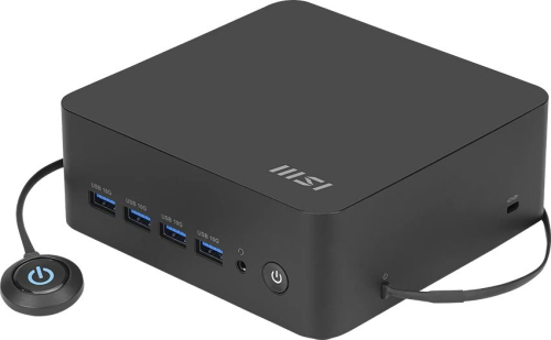 Неттоп MSI Cubi Z AI 8M-026BRU Ryzen 9 8945HS (4) 780M CR без ОС WiFi BT 120W (936-B03231-026)