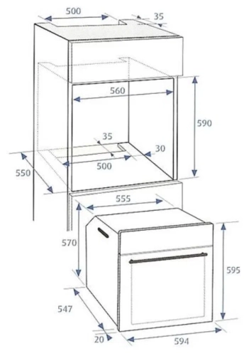 Духовой шкаф Beko BRE22305X