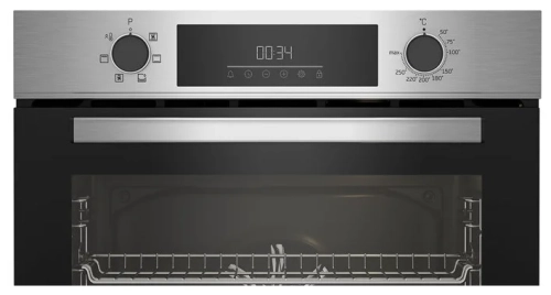 Электрический духовой шкаф Beko BBIE12300XD, серебристый