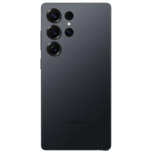 Смартфон Samsung Galaxy S25 Ultra 12/256GB Titanium Jet Black (Угольно-черный)