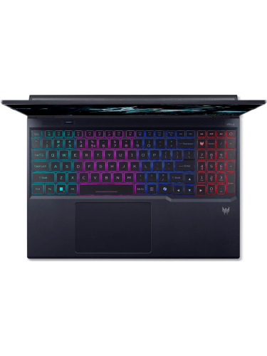 Ноутбук Acer Predator Helios Neo 16 AI PH16-73-92V4, 16" (2560x1600) OLED 240 Гц/Intel Core Ultra 9 275HX/16 ГБ DDR5/1024 ГБ SSD/NVIDIA GeForce RTX 5090 для ноутбуков (24 Гб)/Без системы, Черный (NH.QW2EM.001)