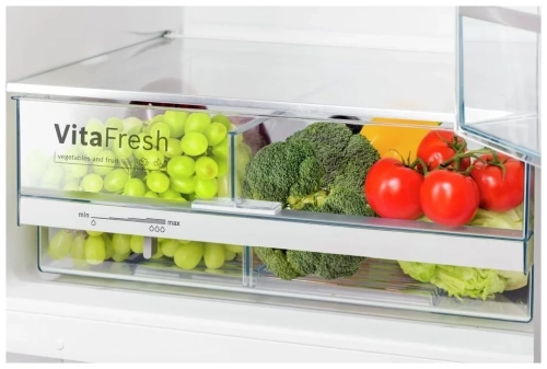 Холодильник Bosch KGV39XK22R, бежевый