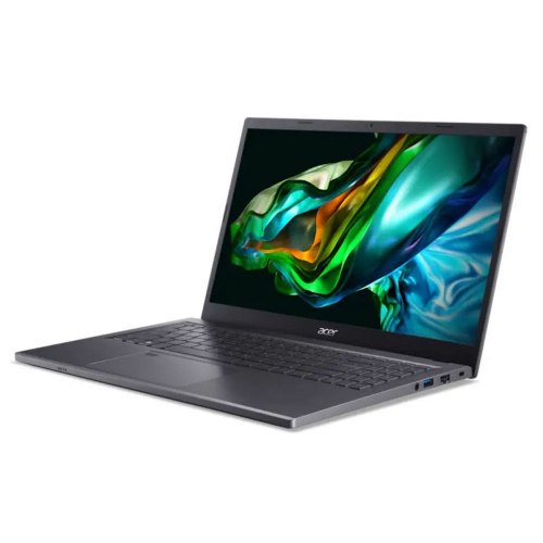 Ноутбук Acer Aspire 5 A515-58P-359X, 15.6" (1920x1080) IPS/Intel Core i3-1315U/8ГБ LPDDR5/256ГБ SSD/UHD Graphics/Без ОС, серый (NX.KHJER.001)