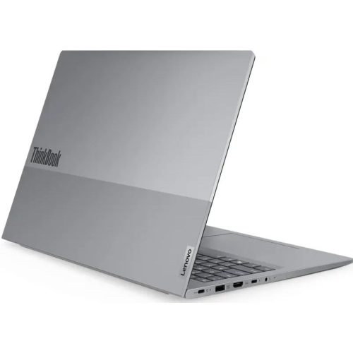 Ноутбук Lenovo ThinkBook 16 G7 IML, 16" (1920x1200) IPS/Intel Core Ultra 5 125U/16 ГБ DDR5/512 ГБ SSD/Intel Graphics/Без системы, Серый (21MSA062RU)