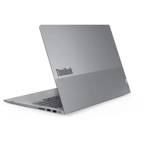 Ноутбук Lenovo Thinkbook 16 G7 IML, 16" (1920x1200) IPS/Intel Core Ultra 5 125U/16 ГБ DDR5/512 ГБ SSD/Intel Graphics/Windows 11 Pro, Серый (21MS0002AU)