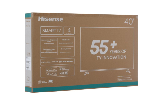 Телевизор Hisense 40A4Q 40" (102 см) 2025 черный
