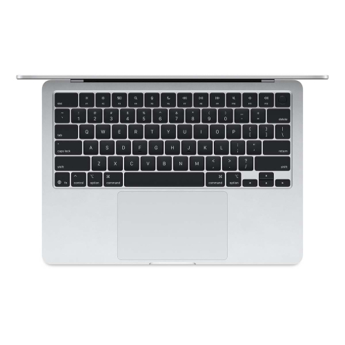 Ноутбук Apple MacBook Air 13" (M4 10C CPU/8C GPU, 16 Gb, 256 Gb SSD) Серебристый (MW0W3)
