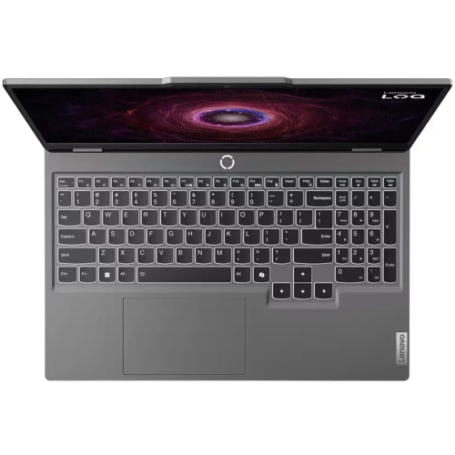 Ноутбук Lenovo LOQ 15ARP9, 15.6" (1920x1080) IPS 144 Гц/AMD Ryzen 5 7235HS/24 ГБ DDR5/512 ГБ SSD/NVIDIA GeForce RTX 3050 (6 Гб)/Без системы, Серый (83JC005FRK)