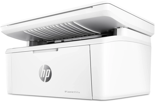 МФУ лазерное HP LaserJet M141w, ч/б, A4, белый