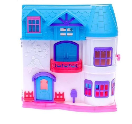 Дом «Мир кукол» с аксессуарами, световые и звуковые эффекты