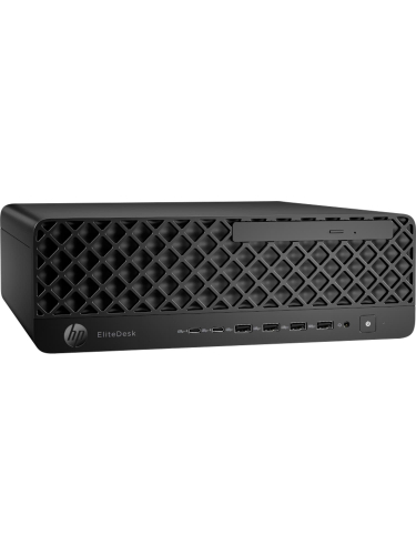 Системный блок HP Elite SFF 8 G1i, Intel Core Ultra 7 265 / 16 ГБ DDR5 / 512 ГБ SSD / Intel Graphics / Без ОС / Клавиатура, мышь, черный (AG4N6AV__i7)