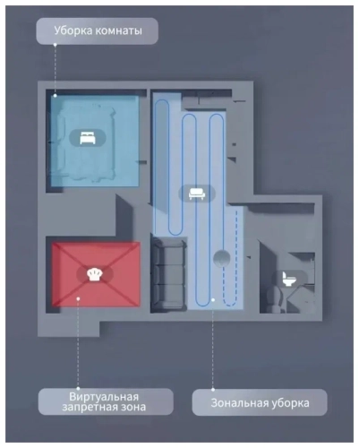 Робот-пылесос Dreame Bot D9 Max Global, черный