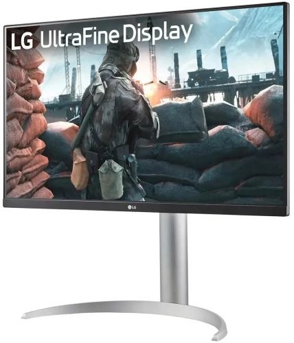 Монитор LG 27" UltraFine 27UP650K-W Ultra HD 4K IPS LED белый 27UP650K-W.ARUZ