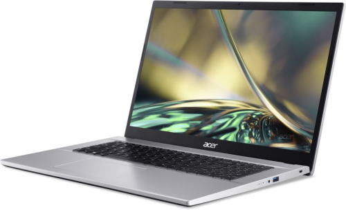 Ноутбук 17.3" IPS FHD Acer Aspire A317-54-54T2 silver Core i5 1235U/8Gb/512Gb SSD/noDVD/VGA int/no OS (NX.K9YER.002)