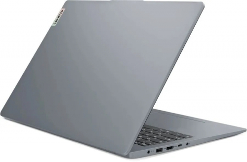 Ноутбук Lenovo IdeaPad Slim 3 15IRU8, 15.6" (1920x1080) TN/Intel Core i3-1305U/8ГБ LPDDR5/256ГБ SSD/UHD Graphics/Без ОС, серый (82X7004BPS)