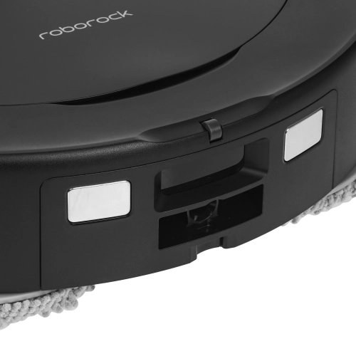 Робот-пылесос Roborock qrevo черный