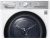 Сушильная машина LG DC90V9V9E, белый