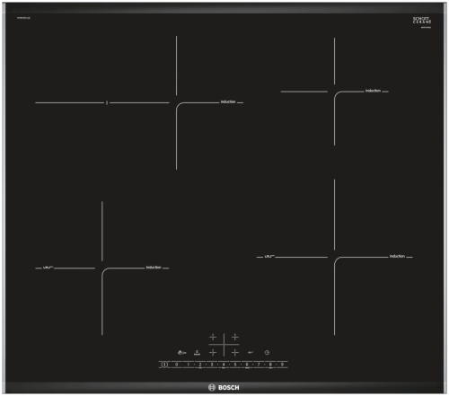 Индукционная варочная панель Bosch PIF675FC1E, черный