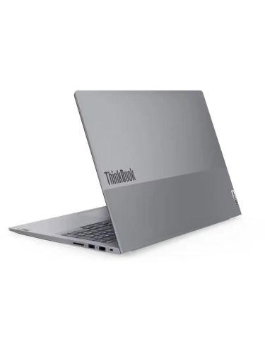 Ноутбук Lenovo ThinkBook 16 G6 IRL, 16" (1920x1200) IPS/Intel Core i5-1335U/32 ГБ DDR5/512 ГБ SSD/Intel Iris Xe Graphics/Без системы, Серый (21KH001ERU_32G)