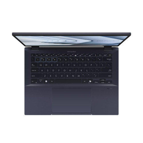 Ноутбук ASUS ExpertBook B5 B5404CVA-QN0099, 14" (2560x1600) IPS/Intel Core i5-1335U/16 ГБ DDR5/512 ГБ SSD/Intel Iris Xe Graphics/Без системы, Черный (90NX0701-M003L0)