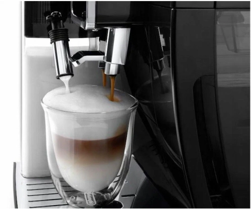 Кофемашина De'Longhi Dinamica Plus ECAM370.70, серебристый