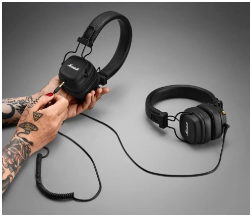 Беспроводные наушники Marshall Major IV, черный