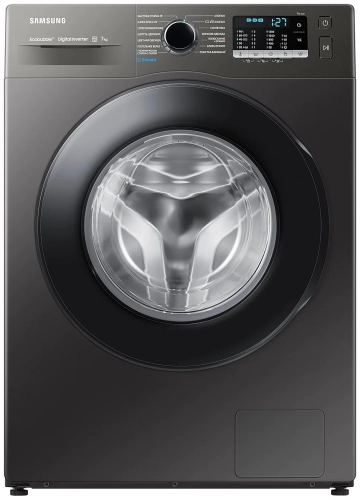 Стиральная машина Samsung WW70TA046AX, серый