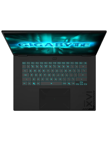 Ноутбук Gigabyte Gaming A16 GA6H, 16" (1920x1200) IPS 165 Гц/Intel Core i5-13420H/16 ГБ DDR5/512 ГБ SSD/NVIDIA GeForce RTX 4050 для ноутбуков (6 Гб)/Без системы, Серый (CMHH2KZ893SD)