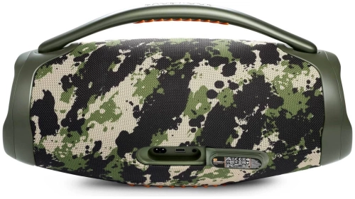 Портативная акустика JBL Boombox 3, squad