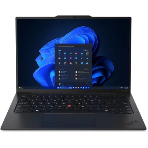 Ноутбук Lenovo ThinkPad X1 Carbon G12, 14" (2880x1800) OLED 120 Гц/Intel Core Ultra 7 155U/32 ГБ DDR5/1024 ГБ SSD/Intel Graphics/Без системы, Черный (21KDS6CY00)