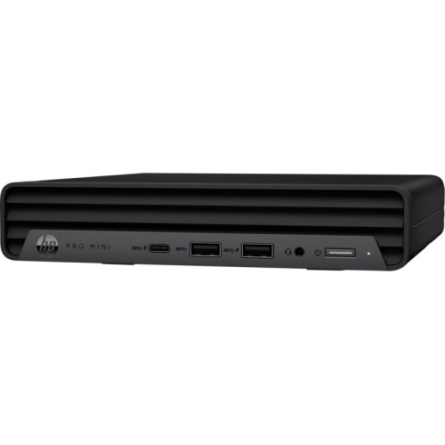 Мини-ПК HP ProDesk 400 G9, Intel Core i3-13100T / 8 ГБ DDR4 / 256 ГБ SSD / Intel UHD Graphics / Без ОС / Клавиатура, мышь, черный (935X8EA)