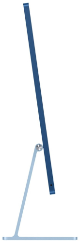 Моноблок Apple iMac 24" 2021 г. MJV93RU/A, 23.5" 4480x2520, Apple M1 2.064 ГГц, RAM 8 ГБ, SSD 256 ГБ, Apple M1 7-Core, MacOS, синий