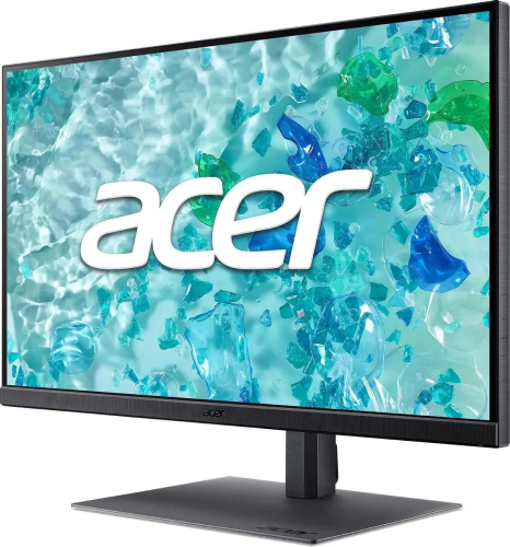 Монитор 27" Acer Vero B277KLBbmipruzx, 3840x2160, IPS, 72Гц, 1хHDMI, 1хDP, черный um.hb7cd.b02