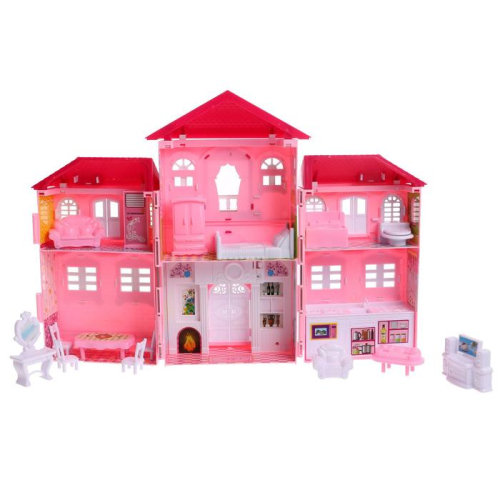 Дом для кукол «Уют» с аксессуарами