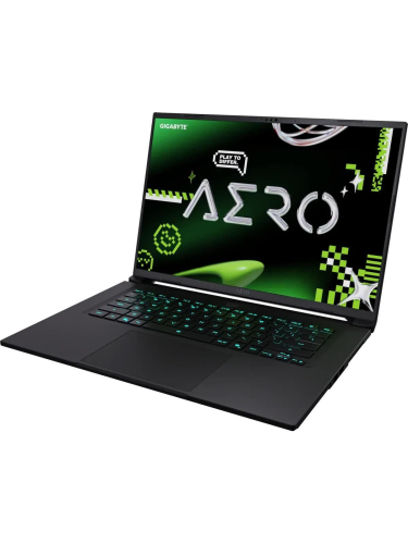 Ноутбук Gigabyte AERO X16 1TH, 16" (1920x1200) IPS 165 Гц/AMD Ryzen AI 7 350/16 ГБ DDR5/1024 ГБ SSD/NVIDIA GeForce RTX 5050 для ноутбуков (8 Гб)/Без системы, Серый (1TH93KZ894AD)