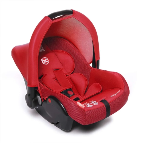 Автокресло BabyCare Lora красный