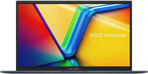 Ноутбук ASUS Vivobook 17 X1704ZA-AU341, 17.3" (1920x1080) IPS/Intel Pentium 8505/8ГБ DDR4/512ГБ SSD/UHD Graphics/Без ОС, синий (90NB10F2-M00DD0)