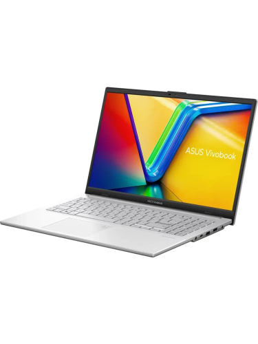 Ноутбук ASUS Vivobook Go 15 E1504FA-BQ1929, 15.6" (1920x1080) IPS/AMD Ryzen 5 7520U/16 ГБ DDR5/512 ГБ SSD/AMD Radeon Graphics/Без системы, Серебристый (90NB0ZR1-M034H0)