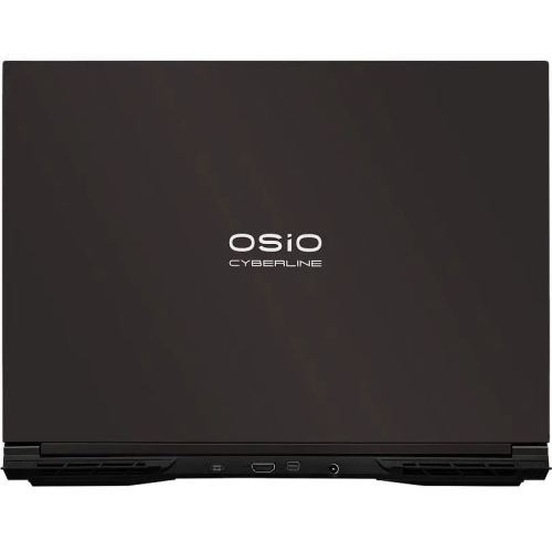Ноутбук OSiO CyberLine, 16" (1920x1200) IPS 165 Гц/Intel Core i5-12600H/16 ГБ DDR4/512 ГБ SSD/NVIDIA GeForce RTX 4060 для ноутбуков (8 Гб)/Без системы, Коричневый (C160I-003)