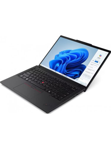 Ноутбук Lenovo ThinkPad T14 G5, 14" (1920x1200) IPS/Intel Core Ultra 7 165U/16 ГБ DDR5/1024 ГБ SSD/Intel Graphics/Windows 11 Pro (English), Черный (21MMS40J01-01)