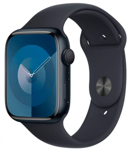 Смарт-часы Apple Watch Series 9 45мм MR9A3LL/A Темная ночь