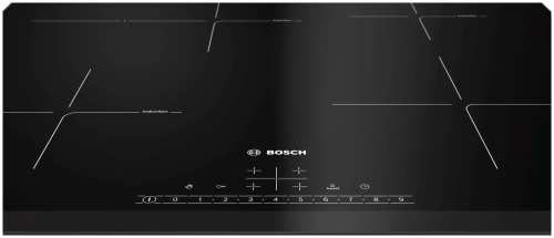 Индукционная варочная панель Bosch PIF651FB1E, черный